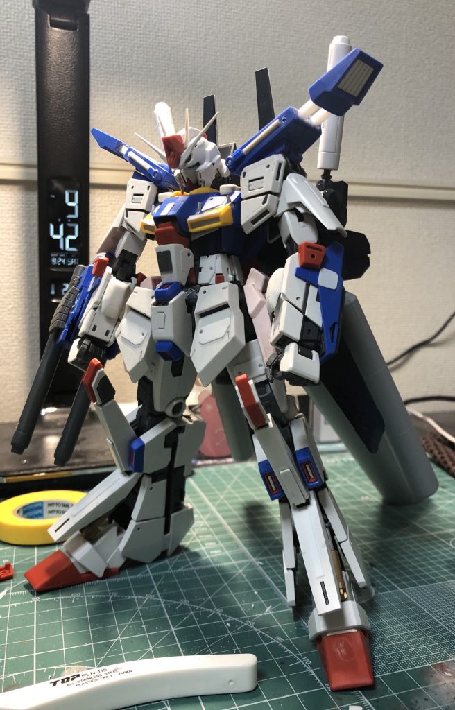 塗装前です 基本色でも良かったかもと 今になって感じます笑