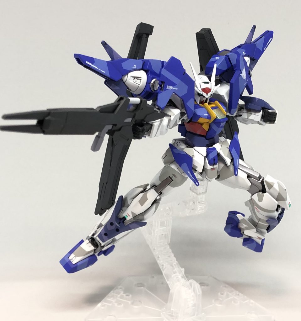 ダブルオースカイ(スプリッター迷彩仕様)–5枚目/制作者：HIKARU