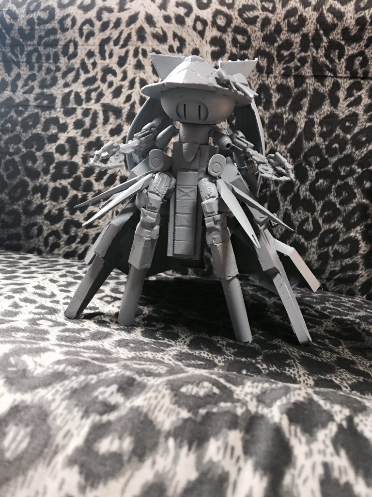 ボリュームとゴージャスさに気をつけてみました(๑╹ω╹๑ )