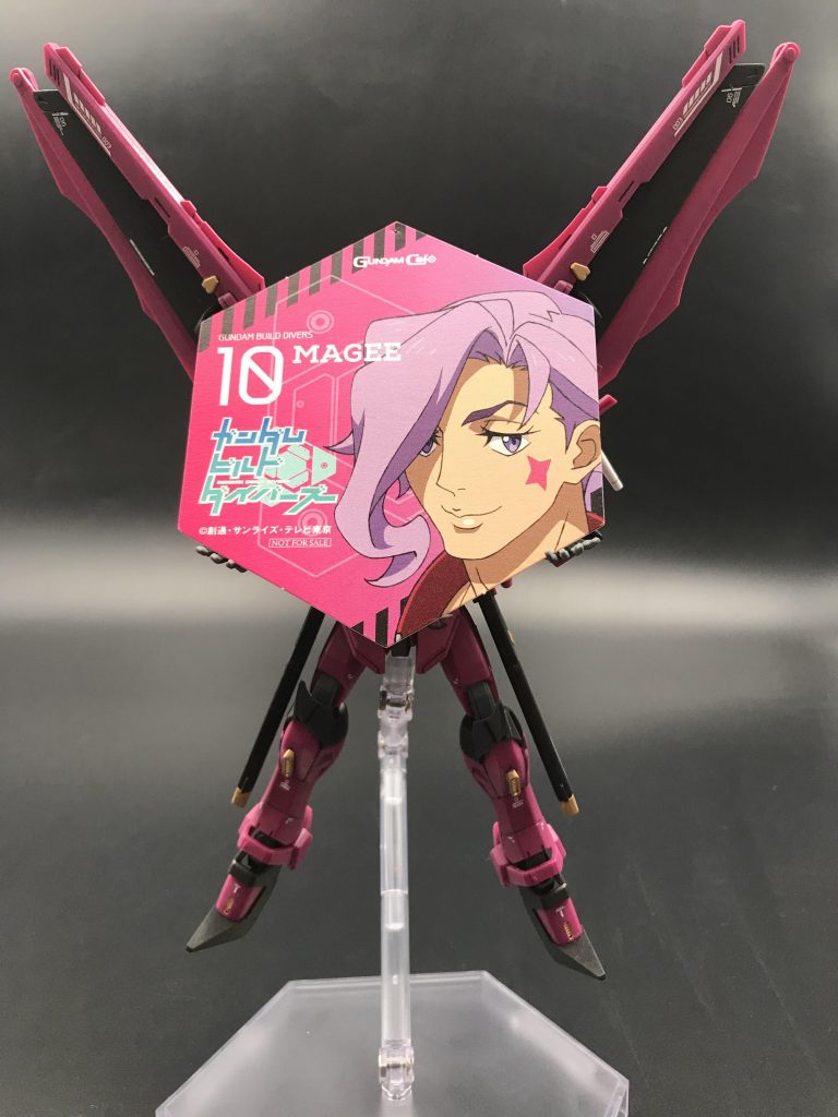 ガンダムラヴファントム–5枚目/制作者：指切り抜刀斎(デザインナイフ)