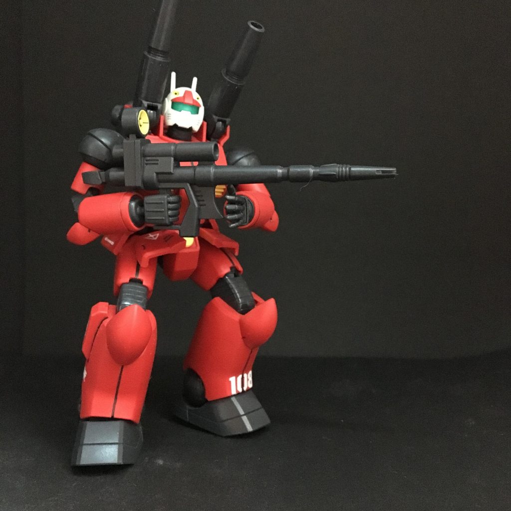 HGUC ガンキャノン revive版–3枚目/制作者：ogagaga