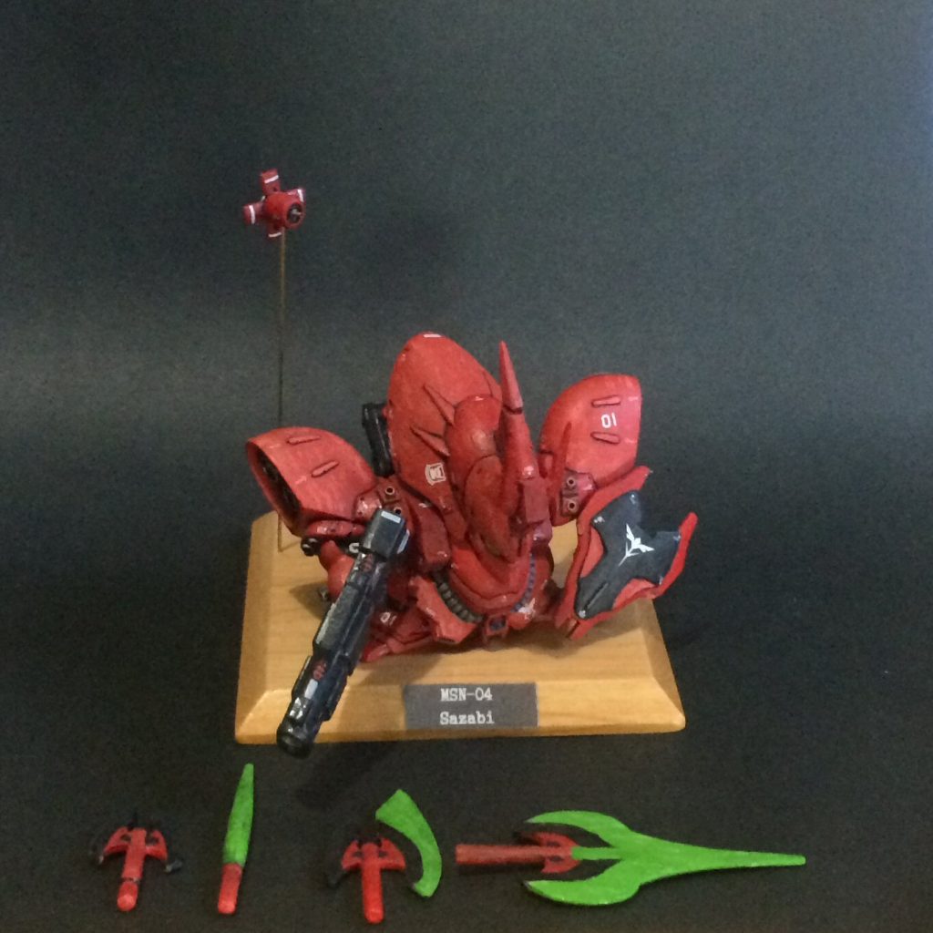 ＳＤ　サザビー–4枚目/制作者：ゴッグダス