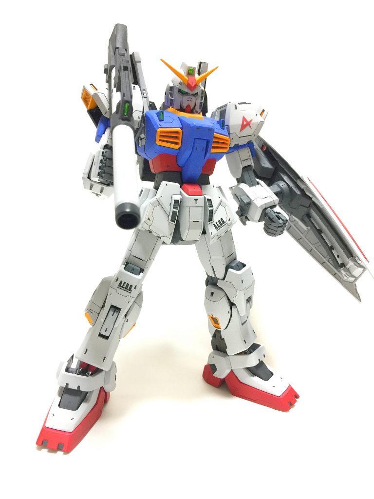 MG ガンダムマークII ver2.0 アムロ機–4枚目/制作者：guplafactory