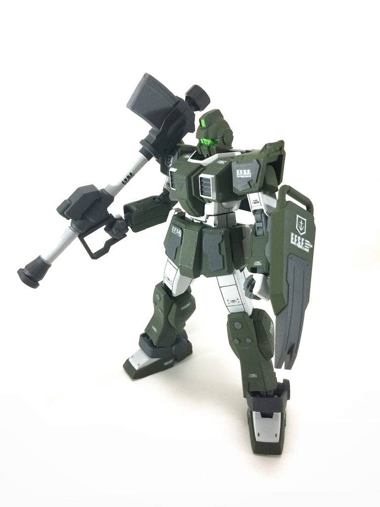 HGUC 陸戦型ジム–5枚目/制作者：guplafactory