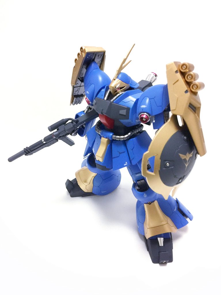 HGUC ヤクトドーガ ギュネイ機–4枚目/制作者：gunplacraft