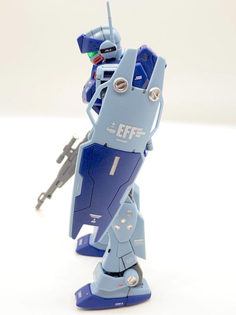 HGUC ジムスナイパーⅡ–4枚目/制作者：Woops