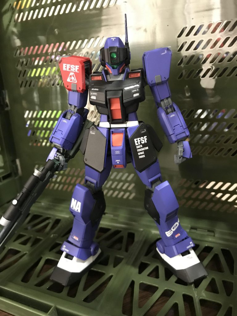 ジムスナイパーⅡ  ver.UC0098–6枚目/制作者:真樹京介