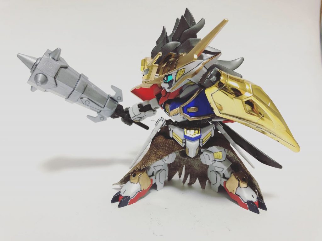 アクション①
武器は大棍棒と大籠手がメインです。