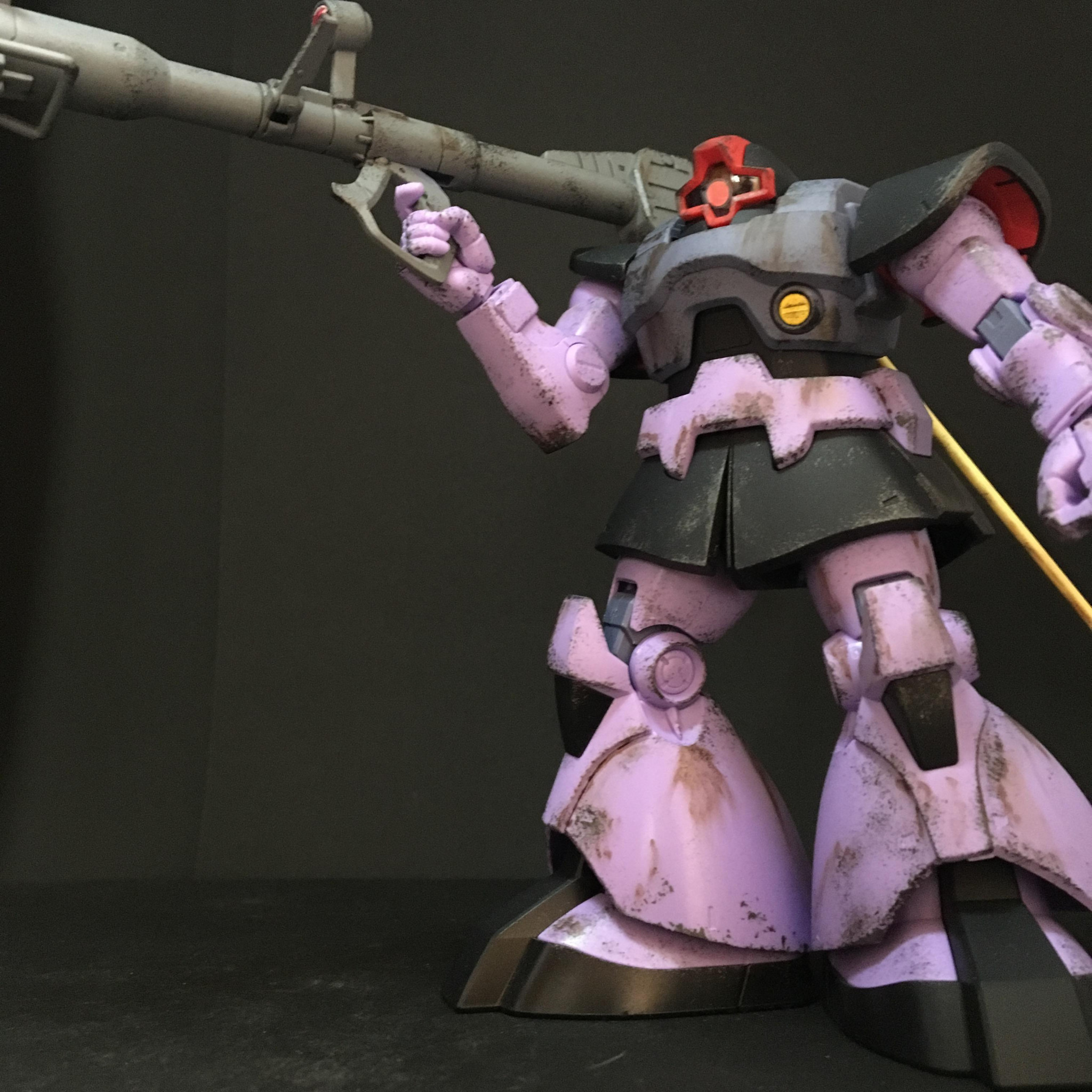 訳あり Hg ドム ウェザリング 完成品 ガンプラ 塗装済 プラモデル Www Smithsfalls Ca