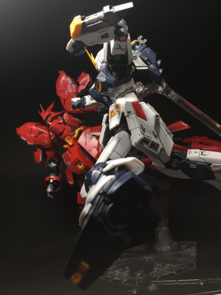 RX-93 × MSN-04–8枚目/制作者：ふくすけ