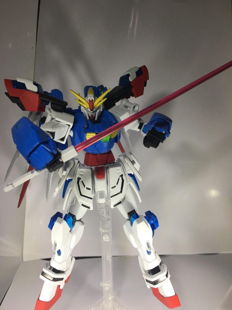 ガンダム バーニングダイバー–7枚目/制作者:シュン