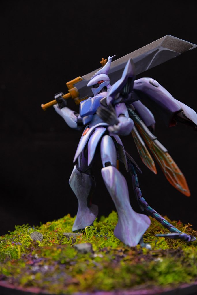 煌・バイン〜オリジナルダンバイン〜–2枚目/制作者：ふーじー