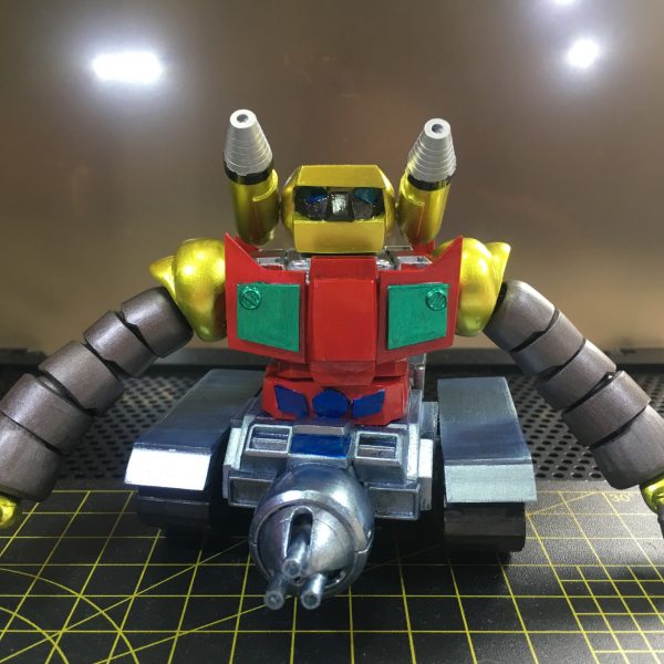 ガンタンク水陸両用格闘型