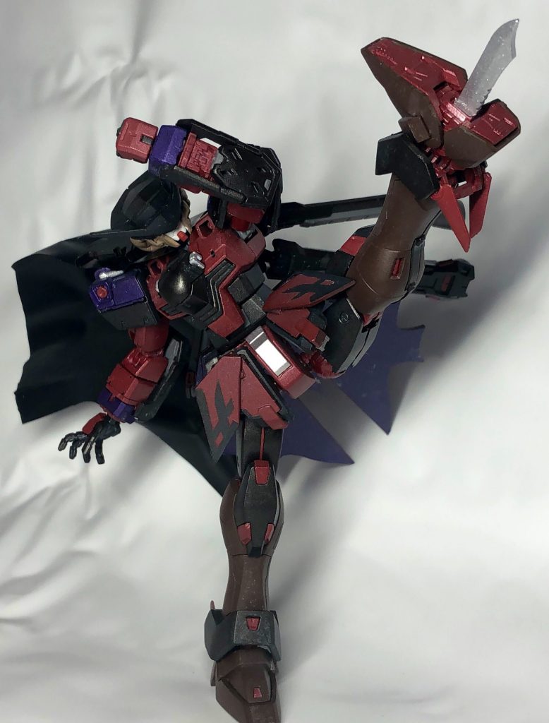 足裏
完全に隠し武器
相手の隙をつく武装