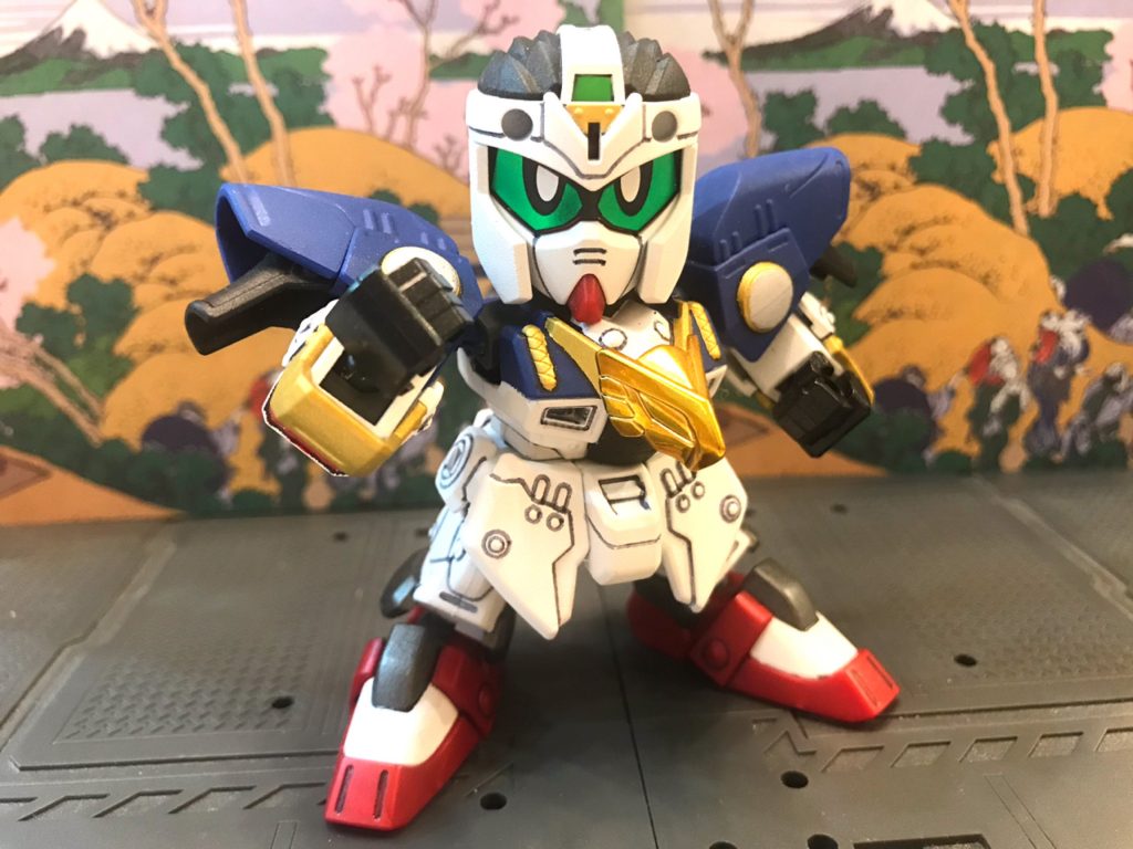 七人の超将軍編は直撃世代なので作っていて楽しい！！最後までご覧頂きありがとうございました。