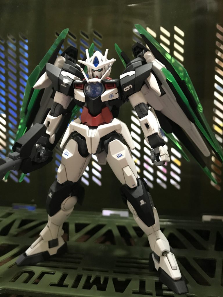 ダブルオークアンタでした。