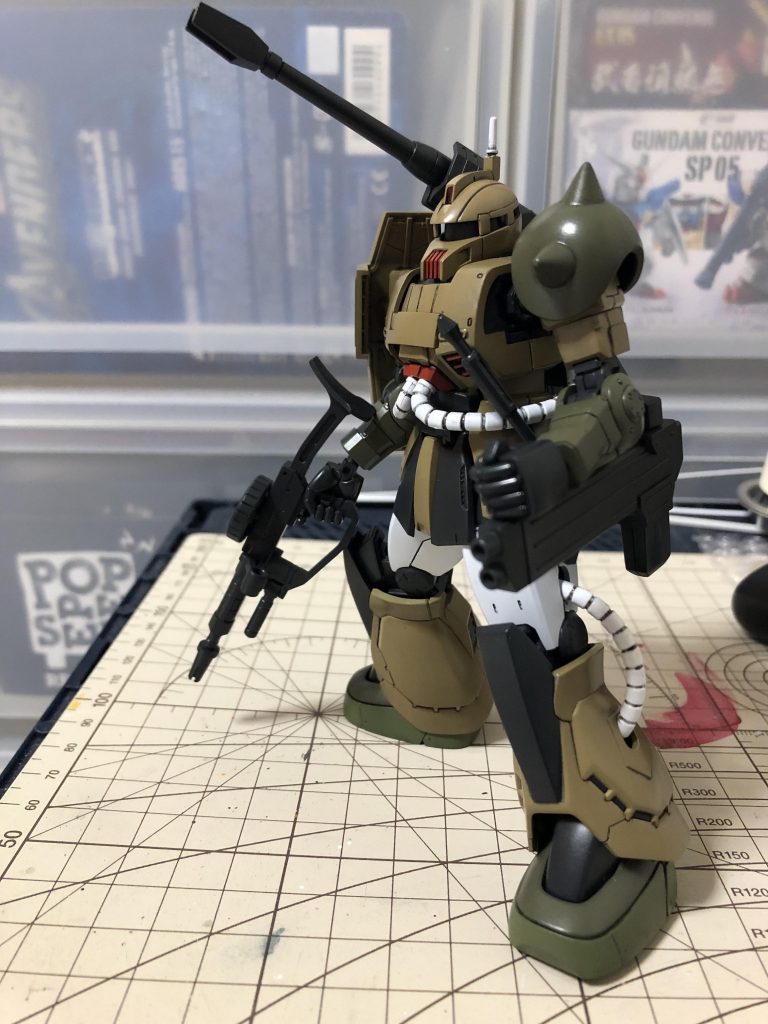 塗装＆墨入れ。