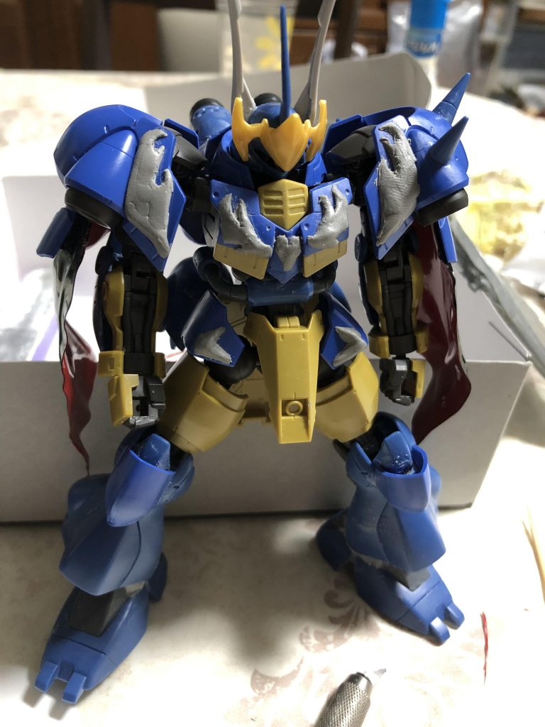 毎度同じく塗装前です。

三国創傑伝の金パーツめちゃくちゃ使い勝手いいんで一般販売して欲しいです...