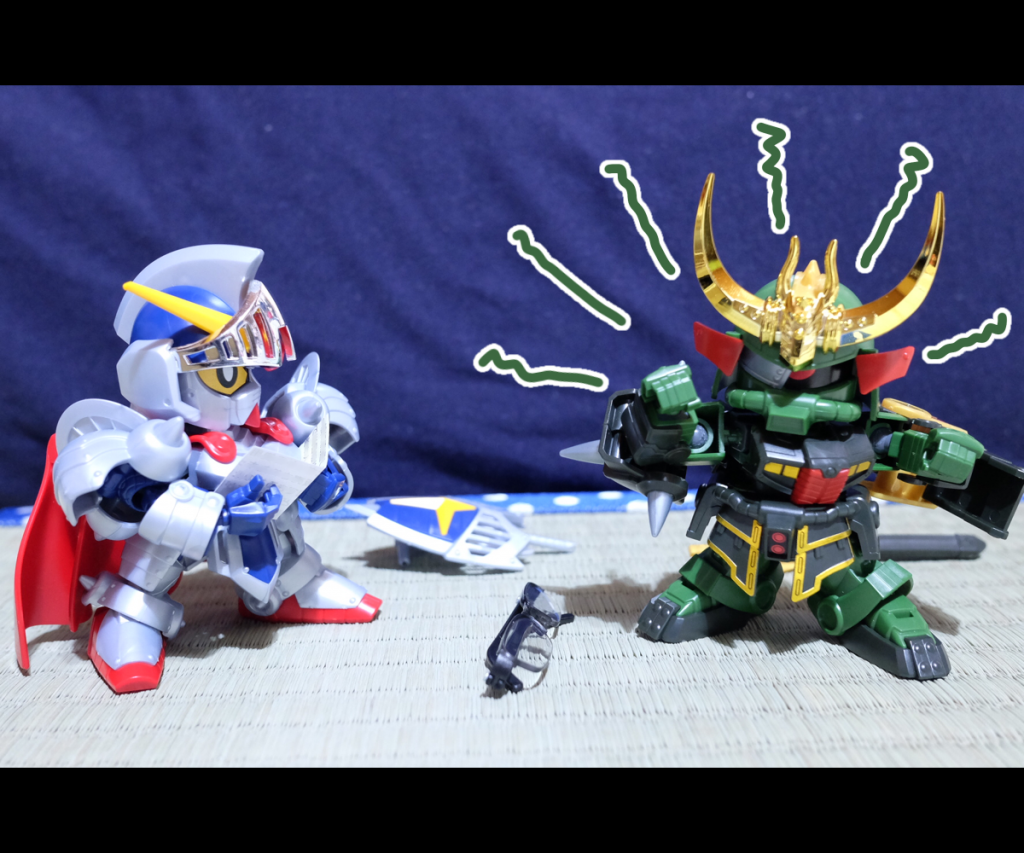 殺駆:見てないところで動いてるぞ〜、物を無くすのは主に私たちのせいだ〜
騎士:おおこわ。で、重要なのは『どうしたら動いてるところを見られますか?』ってところだな