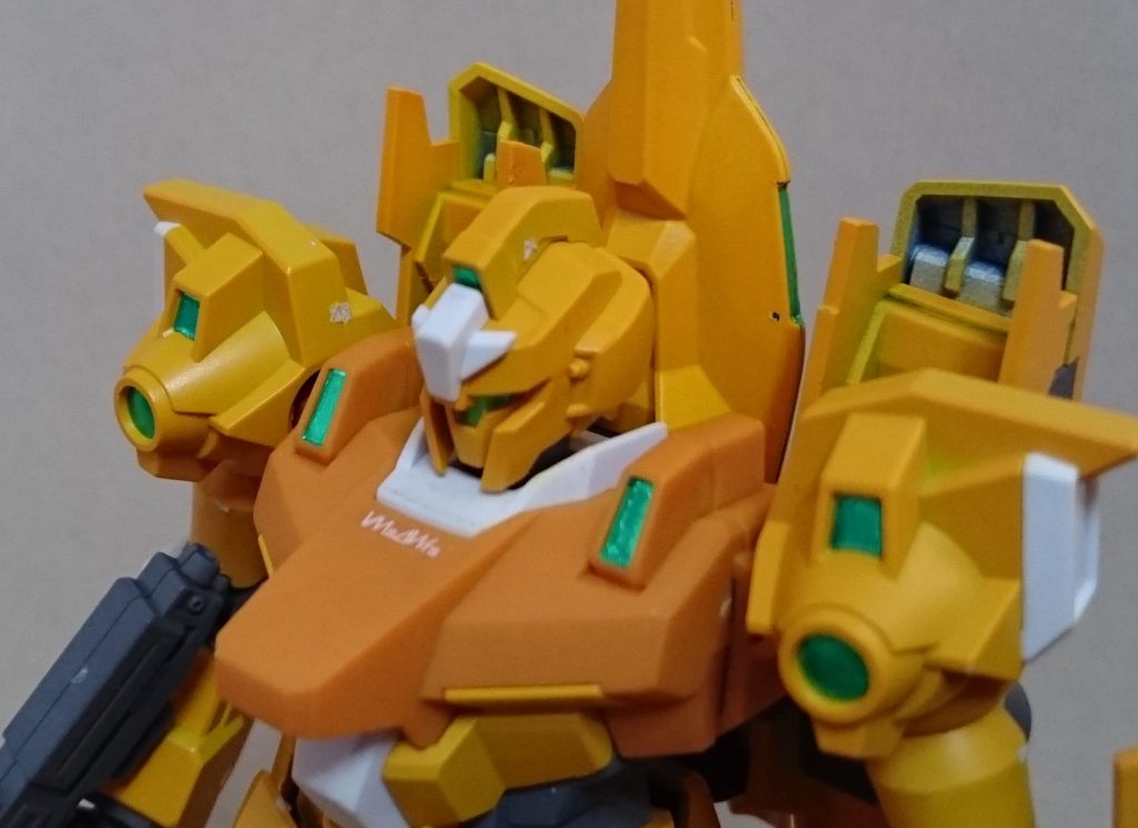 1/144 リゼル　メタスカラー–4枚目/制作者：じゅーきち