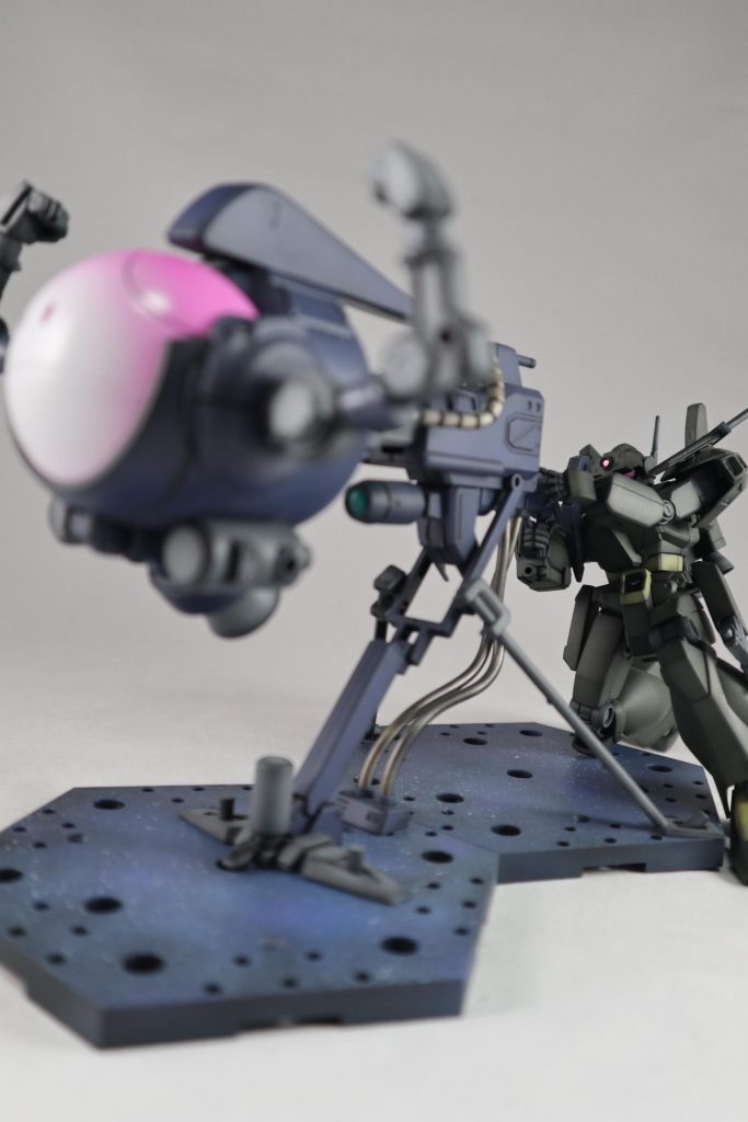 HGエコーズジェガン〔コンロイ機〕+メガバズーカランチャー–9枚目/制作者:副店長