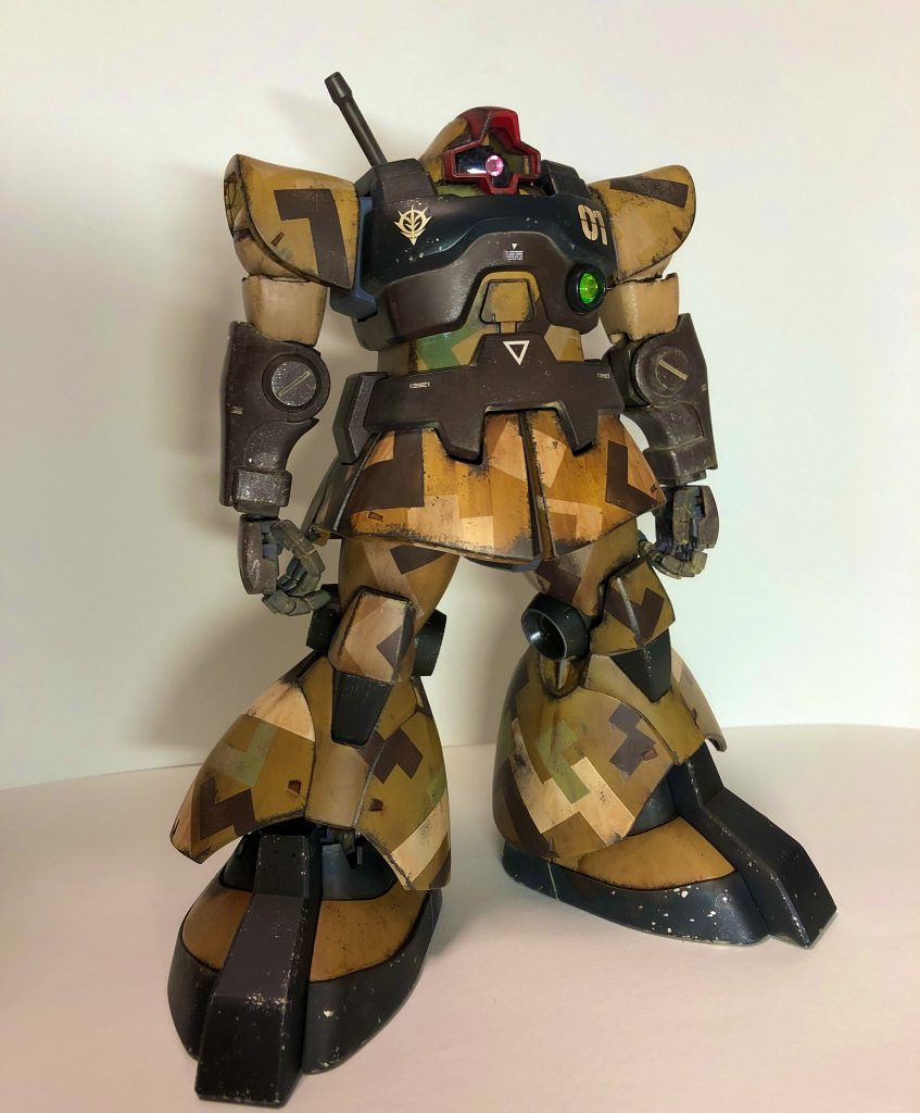 MG ドム–2枚目/制作者：@kou2517