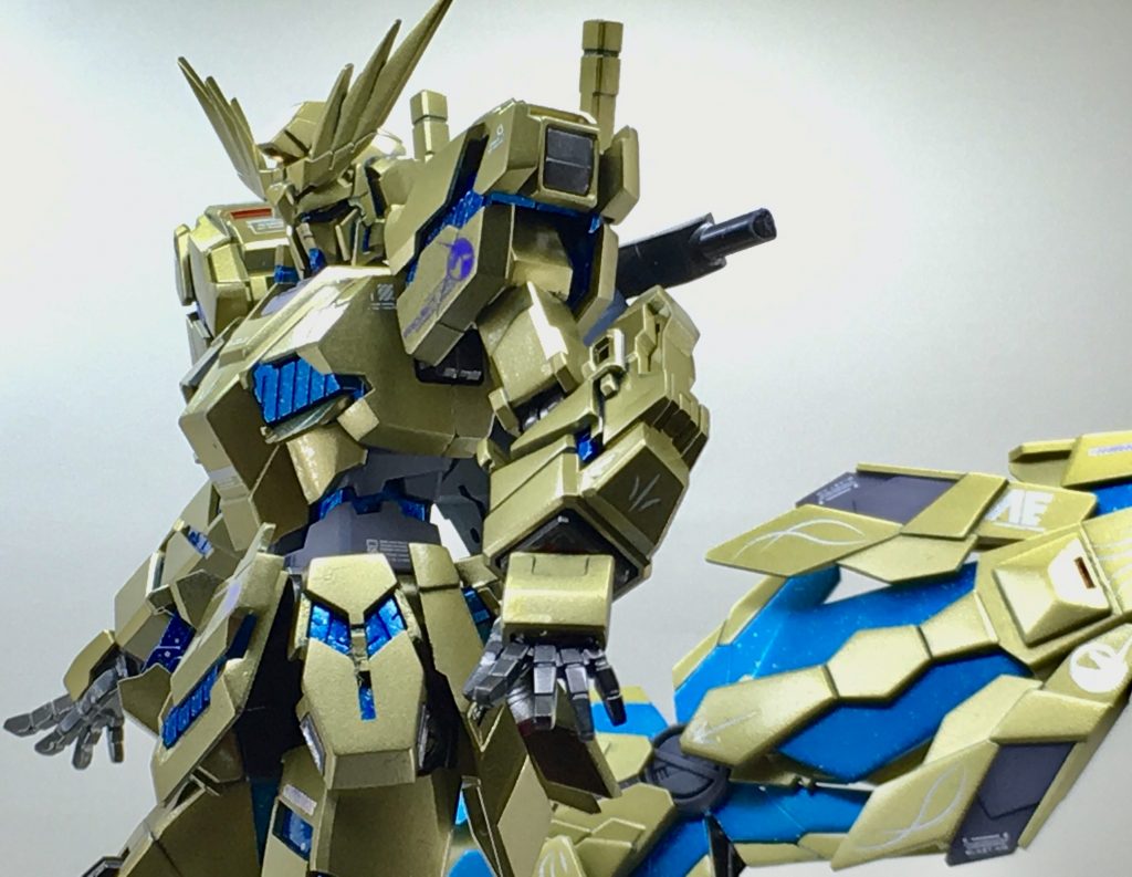 RX-0 UNICORN GUNDAM 03 PHENEX–5枚目/制作者：サトウサン(*´∇｀)/ｧｲ♪