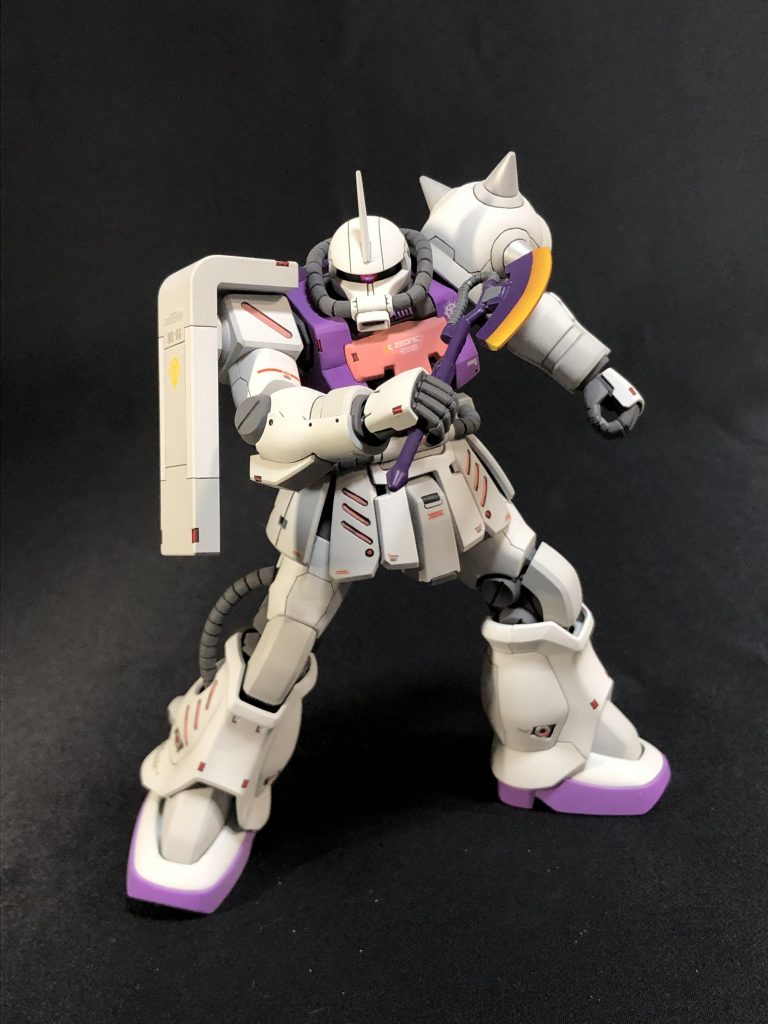 ハマーン専用F-2ザク–6枚目/制作者：You-keito (ゆう中尉)