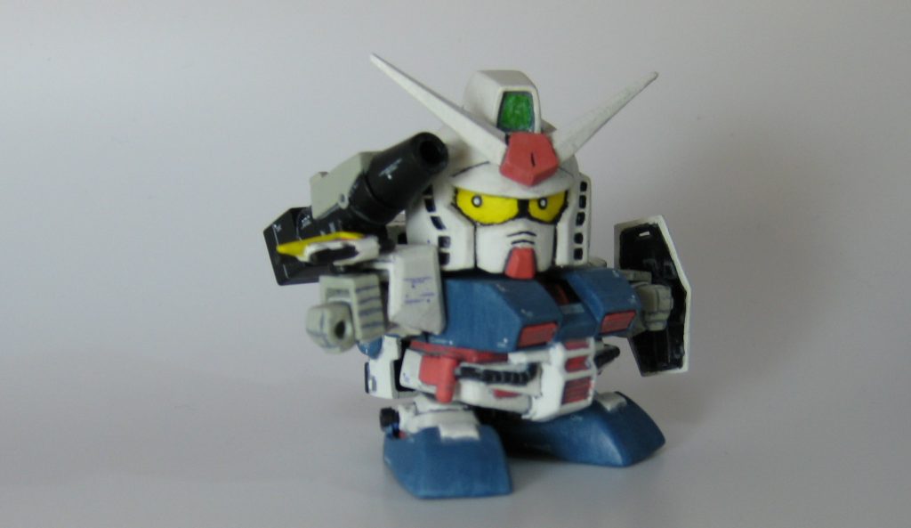 BB戦士　ガンダム–3枚目/制作者：ゴッグダス