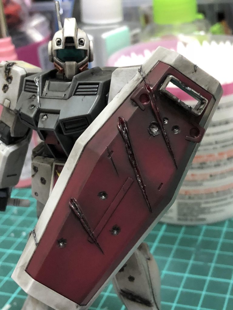 シールドがお気に入り。