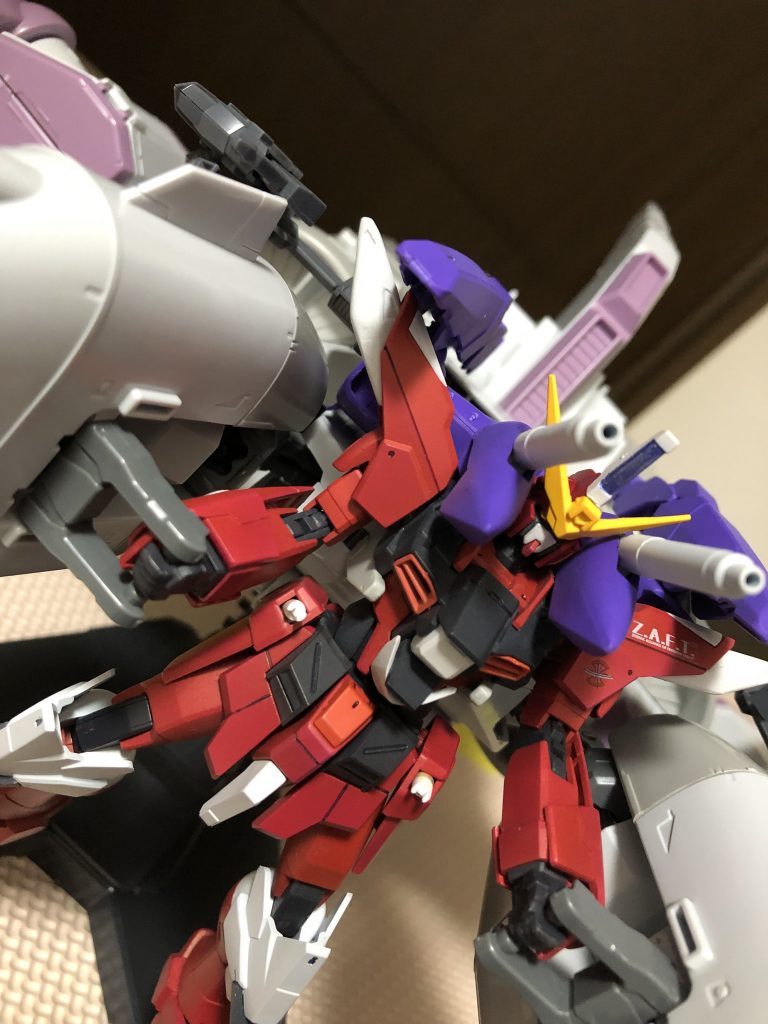 ジャスティスと、ミーティアも最高