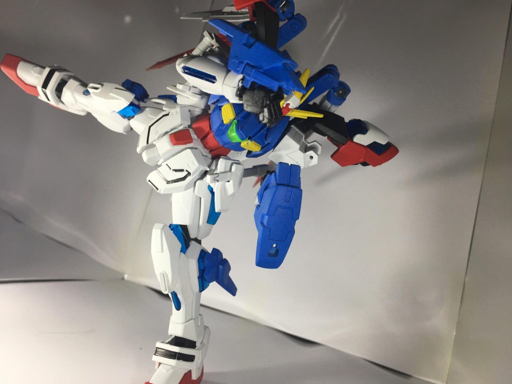 ガンダム バーニングダイバー–5枚目/制作者:シュン