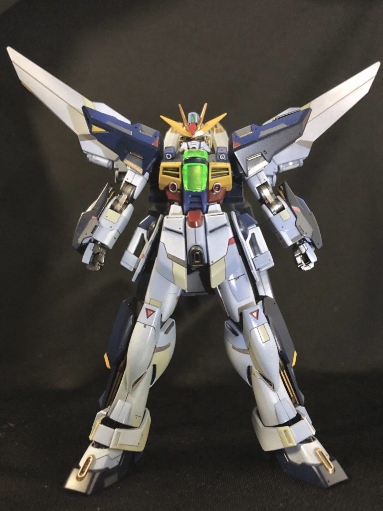 前面。ティファとガロードの箱舟。愛の巣。