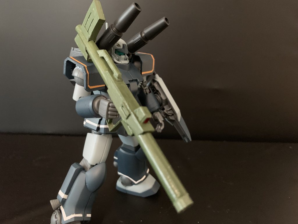 ガンキャノン重装型タイプD レイス仕様–4枚目/制作者：けーた