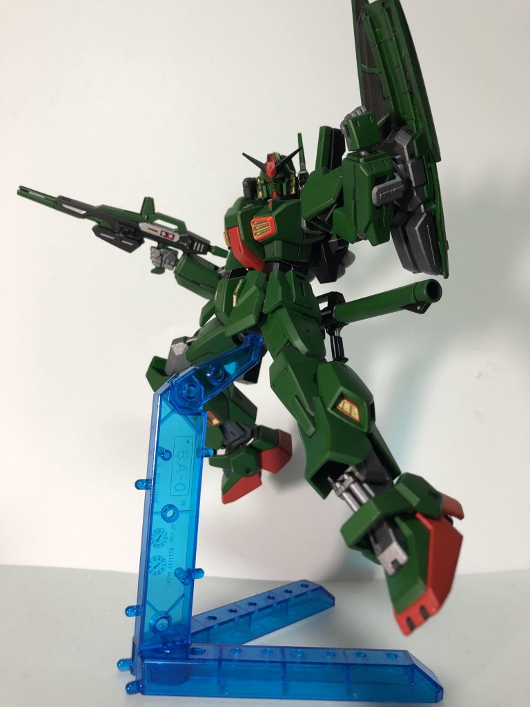 ガンダムMk-Ⅱ(ギャプランカラー?)–5枚目/制作者:神崎@愛理チームGBH