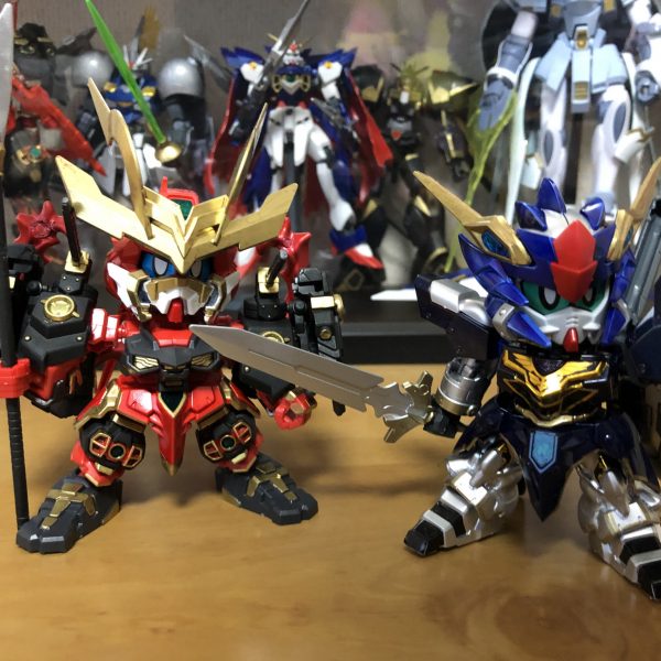 赤武者ストレイ&シナンジュ・0