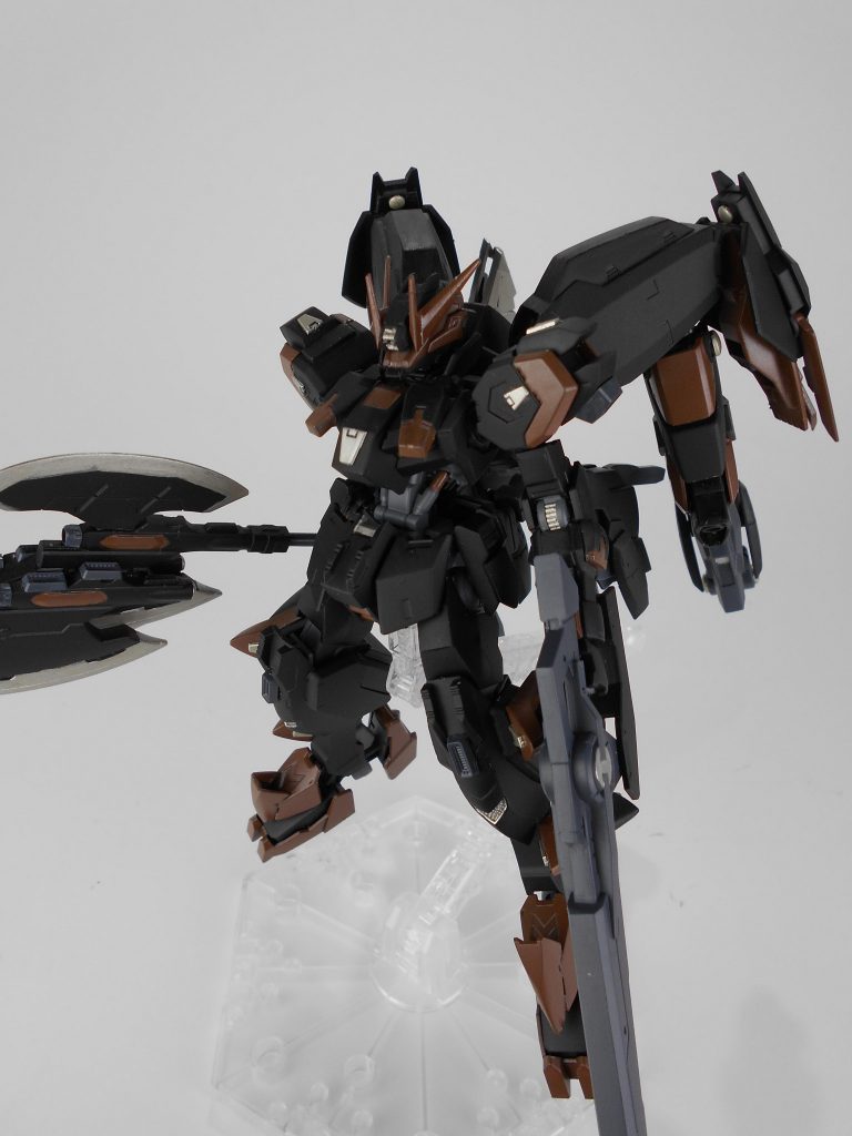 照準モード。遠くからの射撃や、僚機に指示など主に遠距離戦や味方のサポート重視時に使用しています。