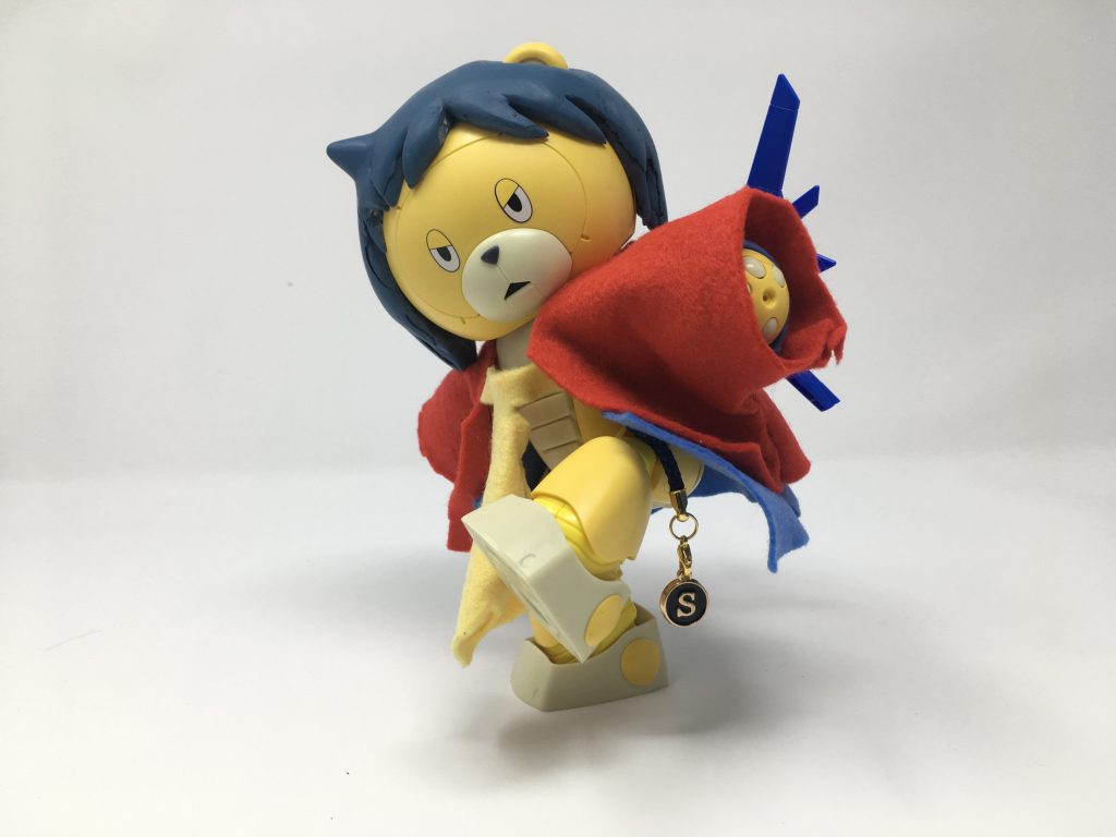 ベアッガイⅢセイ–2枚目/制作者：義和@KOF桃子