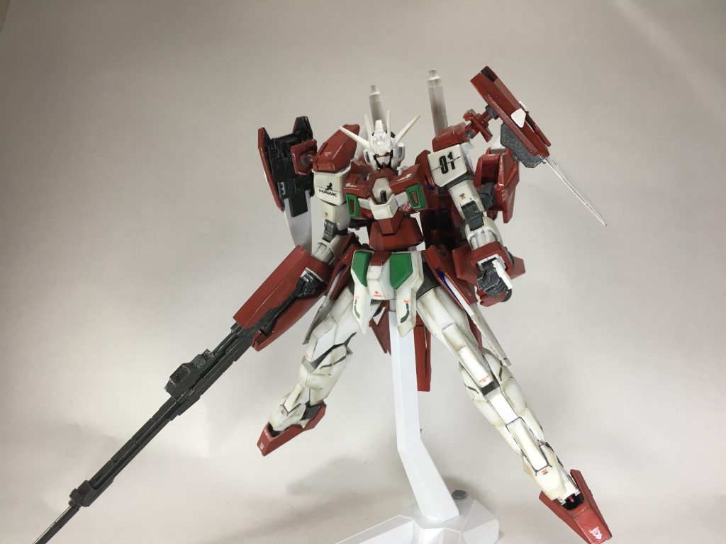 デカール、汚しはそこそこに…