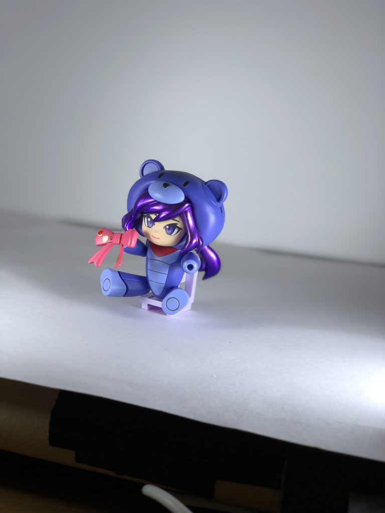 モデル写真撮影風景その1