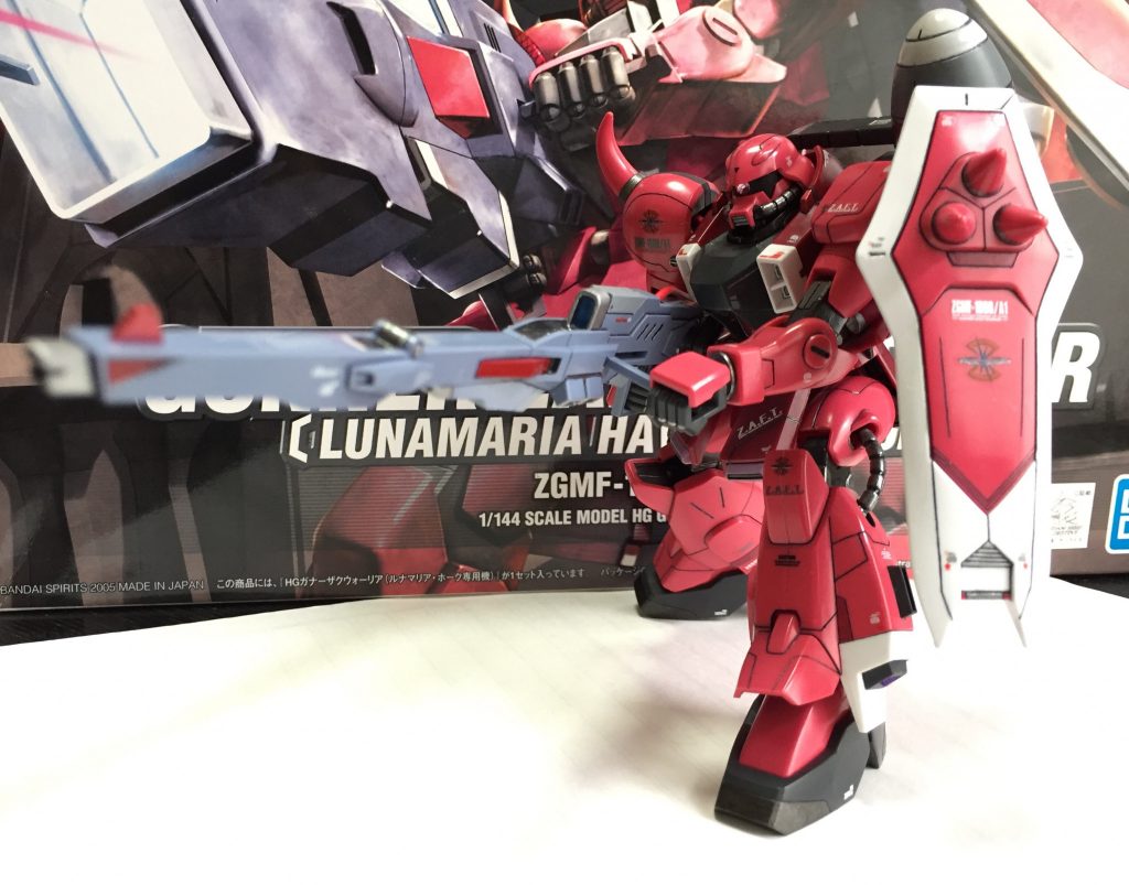 お決まりのポージング②