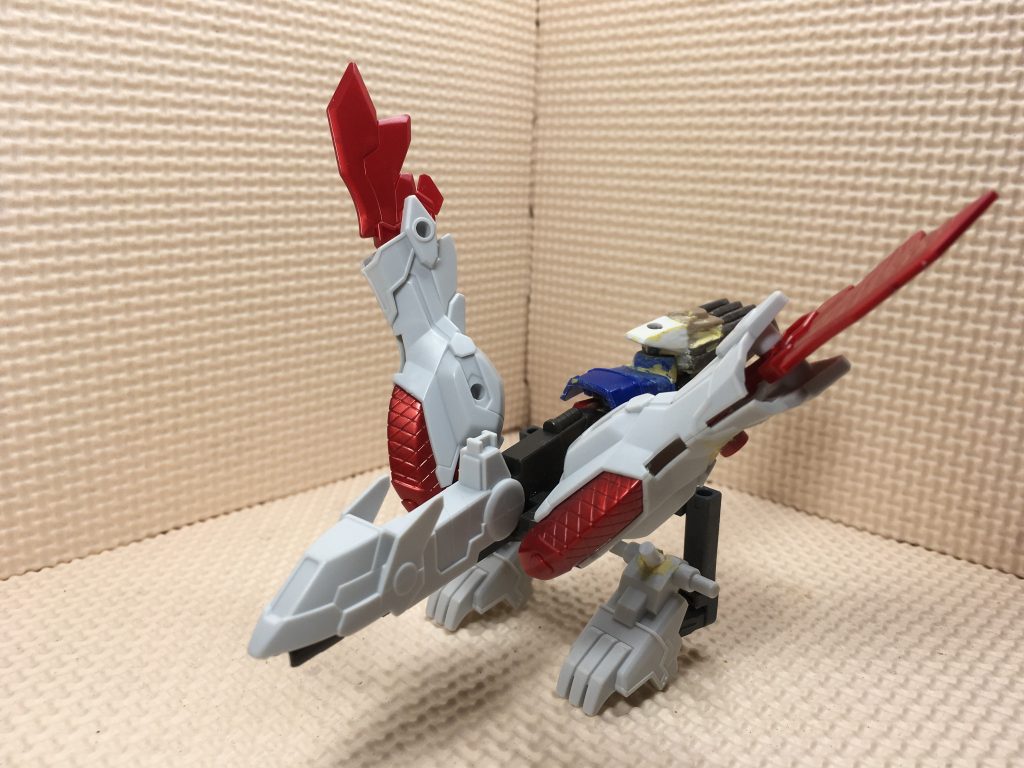 初代武装装甲八鳥 フロント