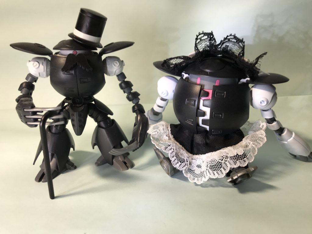 以前作ったジェントルカプルの相方でもあります。