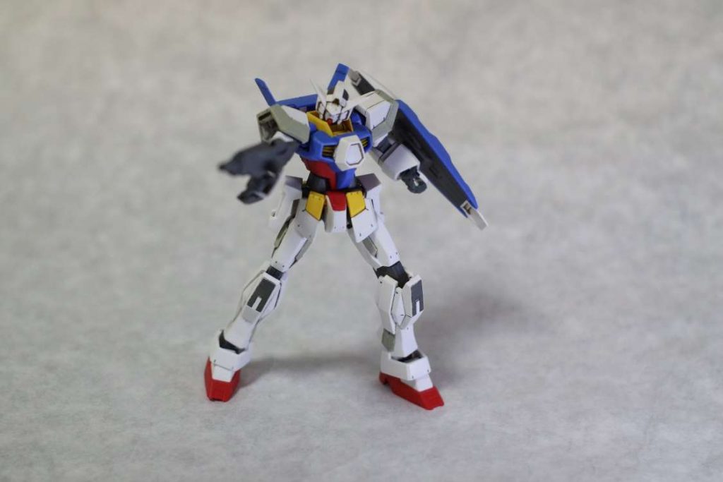 無改造でフラットを再現できるので、カメラアイの色もそれに合わせました。