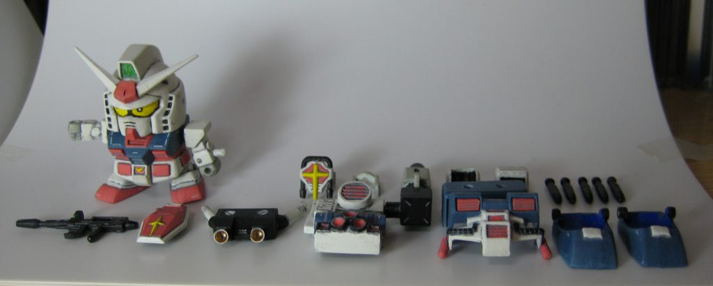 BB戦士　ガンダム–5枚目/制作者：ゴッグダス