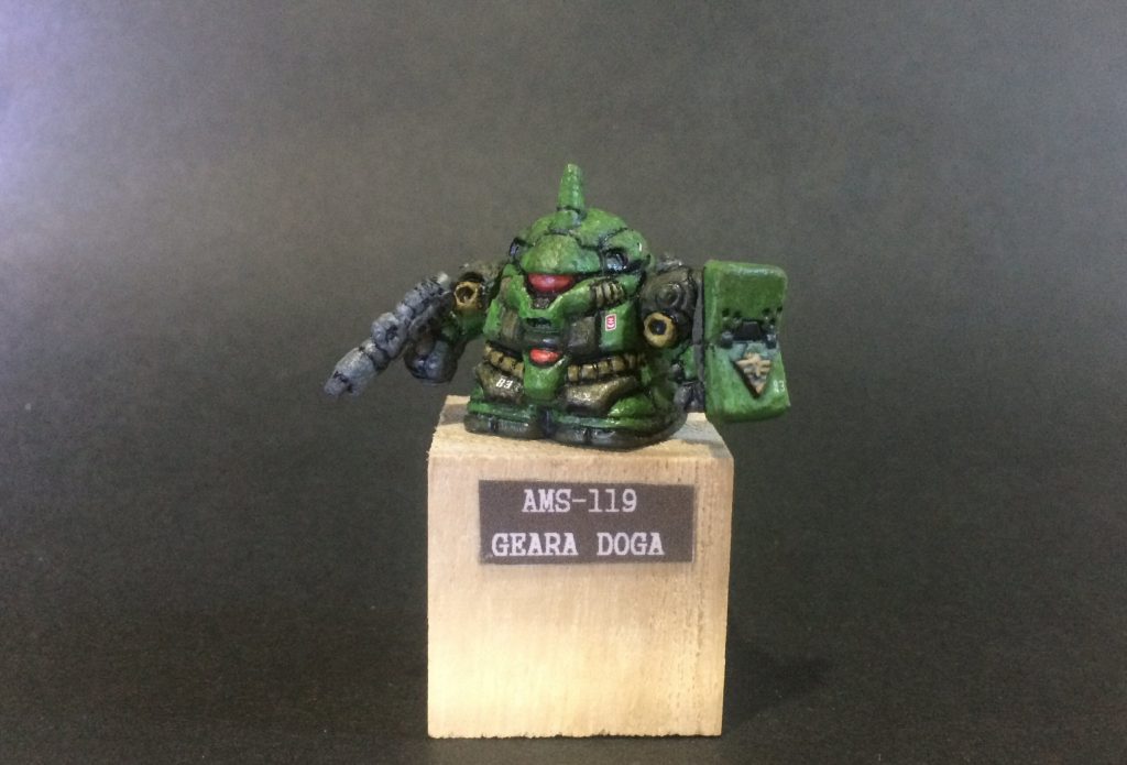 ＳＤ　サザビー–2枚目/制作者：ゴッグダス