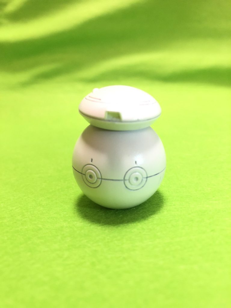 背中。耳とか尻尾も考えたのですが、まずはスタンダードなころもあを、と。