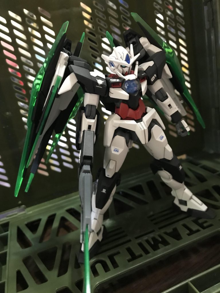 ダブルオークアンタ–7枚目/制作者：真樹京介