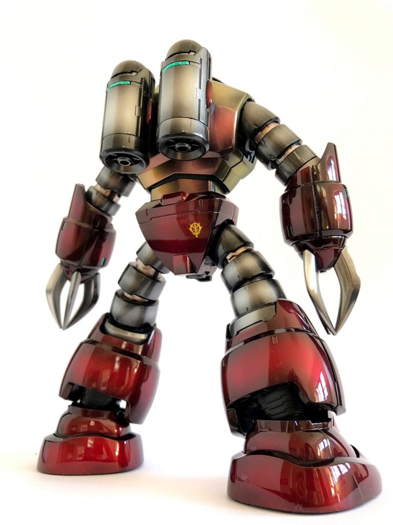 シャア専用ズゴック–4枚目/制作者：なみお