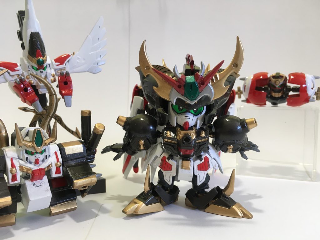 「この私を謀るとは許せん、三獄羅将!」